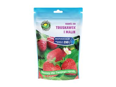 Zdjęcie: Nawóz do truskawek i malin rozpuszczalny 250 g OGRÓD START