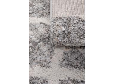 Zdjęcie: Dywan Bilbao Shaggy 80x150 cm romby antracytowy MULTI-DECOR