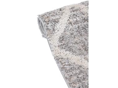 Zdjęcie: Dywan Bilbao Shaggy 80x150 cm romby antracytowy MULTI-DECOR
