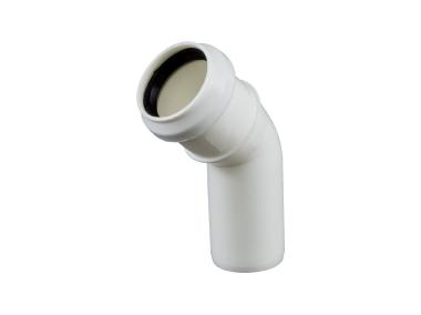 Zdjęcie: Kolano 32/45 białe TYCNER