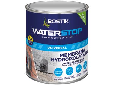 Zdjęcie: Membrana hydroizolacyjna Water Stop Universal 1 kg BOSTIK