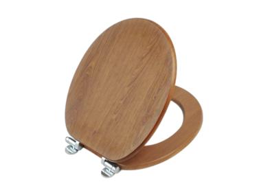 Zdjęcie: Deska wolnoopadająca New Strong orzech MDF NERGIS