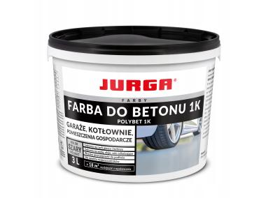 Zdjęcie: Farba do betonu Polybet 1K szara 3 L JURGA