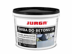 Farba do betonu Polybet 1K szara 3 L JURGA