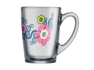 Zdjęcie: Kubek New Morning Folk Flowers 320 ml LUMINARC