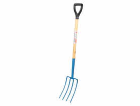 Widły ogrodowe z trzonkiem drewnianym 116 cm GREENMILL