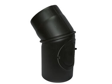 Zdjęcie: Kolano 2 mm / 200 mm / 45  z wyczystką STAHL SYSTEM