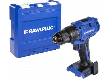 Zdjęcie: Wiertarko-wkrętarka RawlDriver R-PDD18-70, walizka R-RC-4414 RAWLPLUG