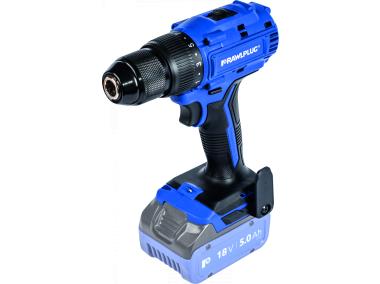 Zdjęcie: Wiertarko-wkrętarka RawlDriver R-PDD18-70, walizka R-RC-4414 RAWLPLUG