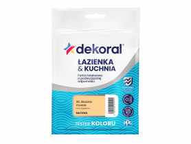 Tester farby Łazienka&Kuchnia złocista morela 0,03 L DEKORAL