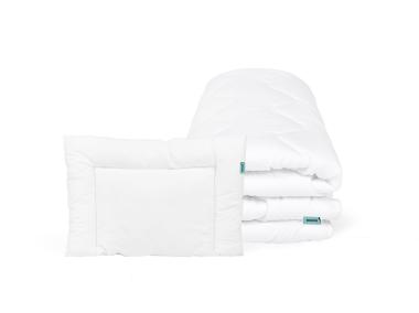 Zdjęcie: Komplet pościeli Bullerbyn cotton kołdra 100x135 cm + poduszka 40x60 cm WENDRE