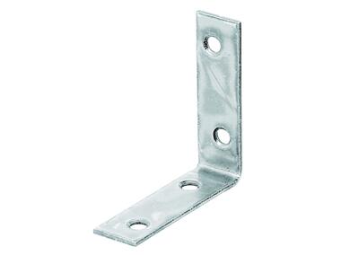Zdjęcie: Kątownik ocynk 50x50x15 mm - 12 szt. ALBERTS
