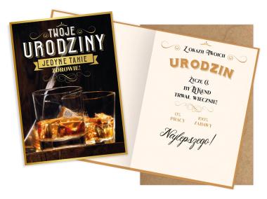 Zdjęcie: Karnet V-049 Urodziny - jedyne takie KUKARTKA