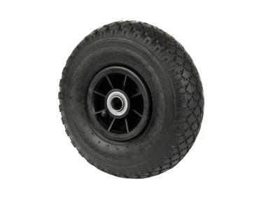 Zdjęcie: Koło pneumatyczne 260 mm, 150 kg 4 PR felga tworzywo fi20 METRO