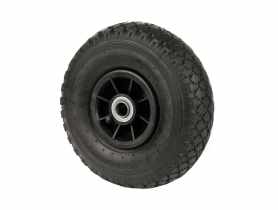 Koło pneumatyczne 260 mm, 150 kg 4 PR felga tworzywo fi20 METRO