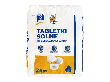 Zdjęcie: Sól tabletkowa CIECH 25 kg PSB