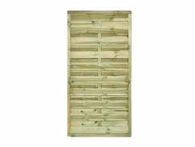 Płot pełny Jola R30, 90x180 cm prosty SOBEX