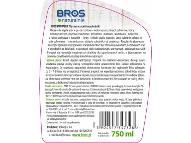 Zdjęcie: Płyn na mszyce i inne szkodniki 750 ml BROS NATURALNIE
