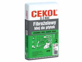 Klej do płytek Q-3 fibrożelowy 5 kg CEKOL