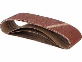 Pasy ścierne bezkońcowe 75x457 mm, 3 szt., gr 60 PROLINE