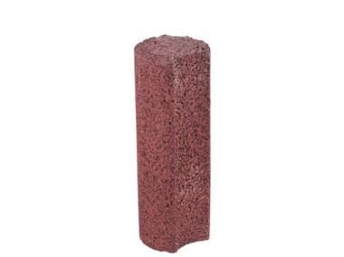 Zdjęcie: Palisada Ring 25x11x100 czerwona POLBRUK