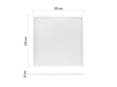Zdjęcie: Panel LED Maxxo 60x60, 36W, IP20, neutralna biel EMOS