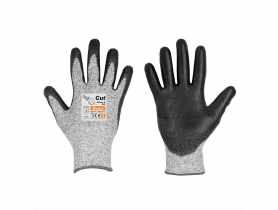 Rękawice antyprzecięciowe Cut Cover 5 poliuretan, rozmiar 7 BRADAS