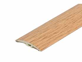 Kształtownik PVC wcisk szeroki 40 mm 2w1 L= 1,80 m Dąb Hamilton okleina mat CEZAR