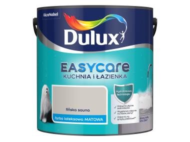 Zdjęcie: Farba do wnętrz EasyCare Kuchnia&Łazienka 2,5 L fińska sauna DULUX
