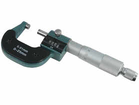 Mikrometr 0-25 mm VERKE