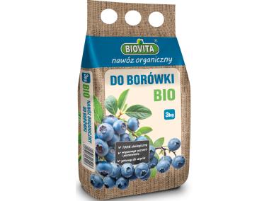 Zdjęcie: Nawóz organiczny do borówki BIO granulat 3 kg BIOVITA