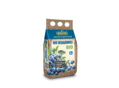 Zdjęcie: Nawóz organiczny do borówki BIO granulat 3 kg BIOVITA