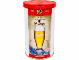 Brewkit Coopers 86 days Pilsner BROWIN