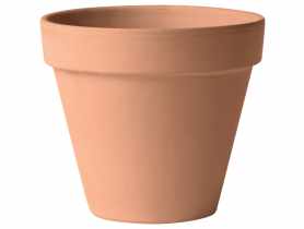 Doniczka ceramiczna Vaso 17 cm ceglana DMS
