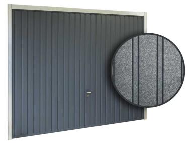 Zdjęcie: Brama uchylna Optimal U 2500x2125 mm antracyt KRONMAT