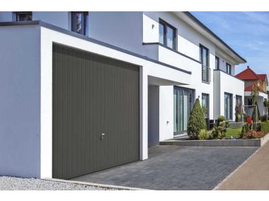 Zdjęcie: Brama uchylna Optimal U 2500x2125 mm antracyt KRONMAT