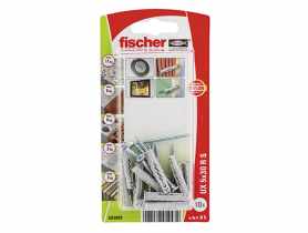 Kołek uniwersalny z kołnierzem i wkrętem Ux 5x30 mm R S K NV FISCHER