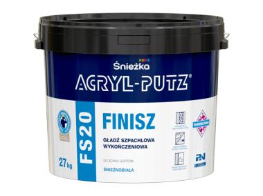 Zdjęcie: Gładź szpachlowa Finisz FS20 27 kg ACRYL PUTZ