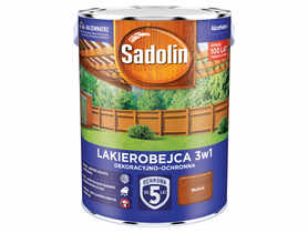 Lakierobejca dekoracyjno-ochronna 3w1 - 5 L mahoń SADOLIN