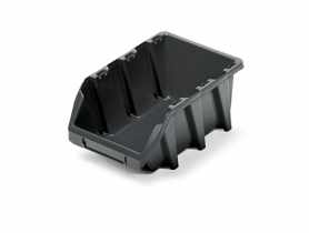 Kuweta warsztatowa Bineer long czarny 25x16 cm PROSPERPLAST