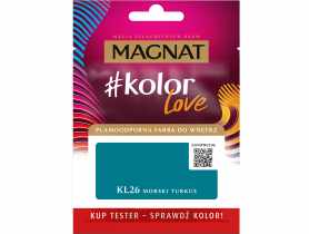 Farba kolorLove test KL26 morski turkus 25ml MAGNAT