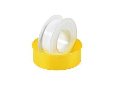 Zdjęcie: Taśma teflonowa do gazu 12 mm x 12 m x 10 mm TYCNER