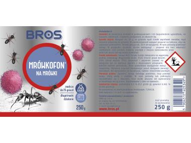 Zdjęcie: Środek na mrówki Mrówkofon 250 g BROS