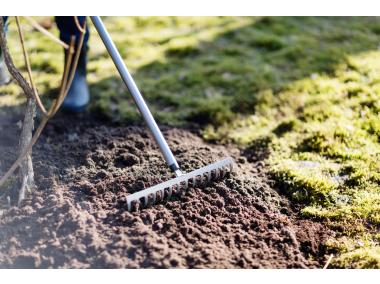 Zdjęcie: Grabie 14-zębne Ergonomic FISKARS