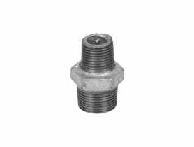 Nypel redukcyjny 2x1 1/4 ocynk TYCNER