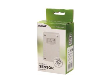 Zdjęcie: Czujnik zmierzchowy IP44, 1200 W ORNO