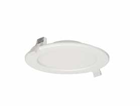 Oprawa Eurus LED podtynkowy downlight 12 W, 4000K, biała ORNO