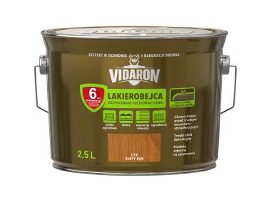 Zdjęcie: Lakierobejca złoty dąb L19 2,5L N VIDARON