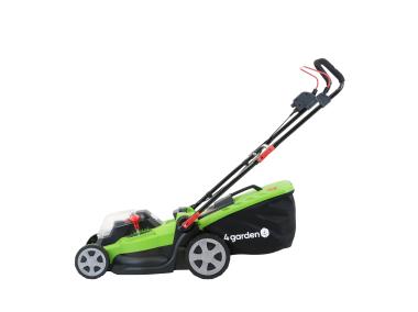 Zdjęcie: Kosiarka akumulatorowa 2x20V 40cm 4garden AM4122S KRYSIAK