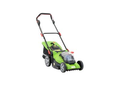 Zdjęcie: Kosiarka akumulatorowa 2x20V 40cm 4garden AM4122S KRYSIAK
